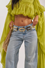 AT THE FESTIVAL CHAIN BELT