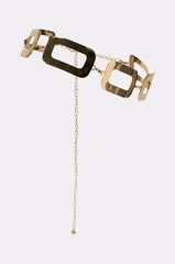 AT THE FESTIVAL CHAIN BELT