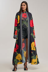 BELLADONNA SATIN DUSTER