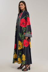 BELLADONNA SATIN DUSTER