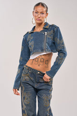 OFF TO THE RODEO CROPPED MOTO