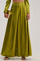 LUCKY ONE SATIN TROUSER