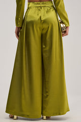 LUCKY ONE SATIN TROUSER