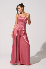 IN FULL BLOOM TROUSER IN MAUVE