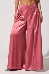 IN FULL BLOOM TROUSER IN MAUVE