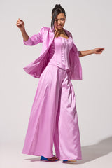 IN FULL BLOOM LIGHT PURPLE TROUSER