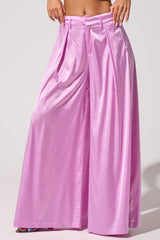 IN FULL BLOOM LIGHT PURPLE TROUSER