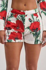POPPY SATIN SHORT