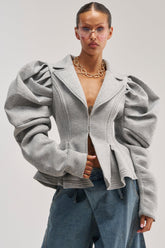 LIORA PEPLUM BLAZER
