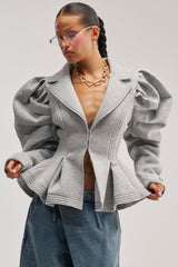 LIORA PEPLUM BLAZER