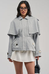 LONDON TOWN DOUBLE LAYER JACKET