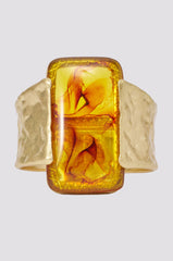 AMBER BLOCK STATEMENT CUFF