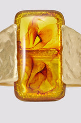 AMBER BLOCK STATEMENT CUFF