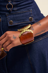SWEET LIKE HONEY BUTTERFLY CUFF
