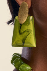 LIME LIGHT DROP EARRINGS