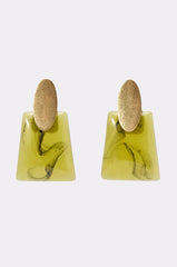 LIME LIGHT DROP EARRINGS