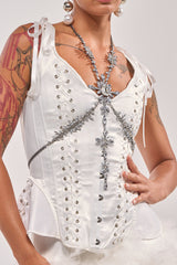 LUXE ISNT CHEAP BODY CHAIN