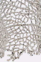 AT THE EVENT BRACELET CUFF IN SILVER