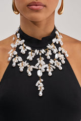 WATERFALL NECKLACE SET