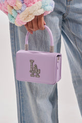 IN THE CITY APPLIQUE PURSE