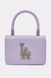 IN THE CITY APPLIQUE PURSE