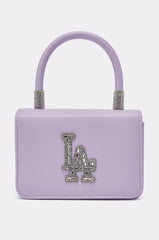 IN THE CITY APPLIQUE PURSE