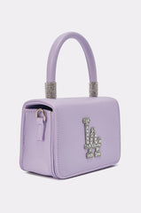 IN THE CITY APPLIQUE PURSE