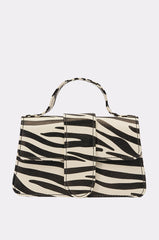 LETS GET WILD ZEBRA BAG