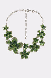 TO THE GARDEN STATEMENT NECKLACE
