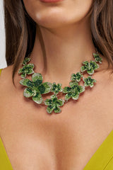 TO THE GARDEN STATEMENT NECKLACE