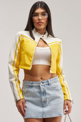 WEST LOOP RACER MOTO IN YELLOW