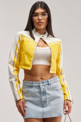 WEST LOOP RACER MOTO IN YELLOW