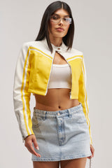 WEST LOOP RACER MOTO IN YELLOW