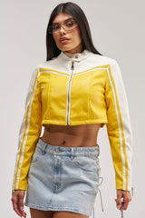 WEST LOOP RACER MOTO IN YELLOW
