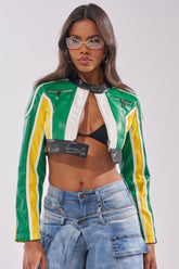 BIG FAN CROPPED MOTO