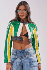 BIG FAN CROPPED MOTO