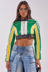 BIG FAN CROPPED MOTO