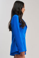 PENELOPE BLAZER IN ROYAL BLUE