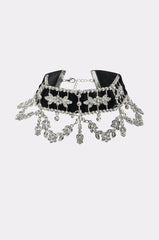 WHERES THE PARTY CHOKER NECKLACE