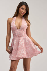 TALK IS CHEAP FLORAL MINI DRESS