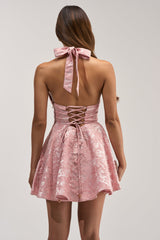 TALK IS CHEAP FLORAL MINI DRESS