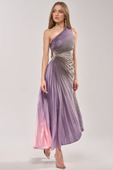 HERE TO SHINE PURPLE MAXI DRESS