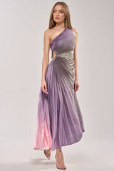 HERE TO SHINE PURPLE MAXI DRESS