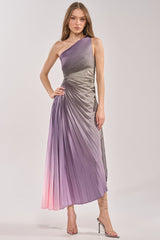 HERE TO SHINE PURPLE MAXI DRESS
