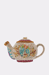 WHATS THE TEA BLING PURSE