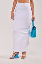 TURN AWAY BANDAGE MAXI SKIRT