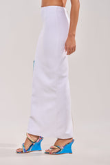 TURN AWAY BANDAGE MAXI SKIRT