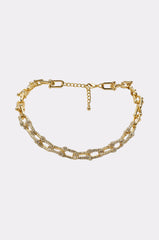 LUXE LIVING GOLD NECKLACE