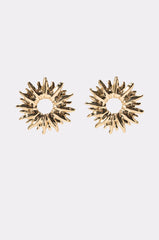 SUNBURST EARRING