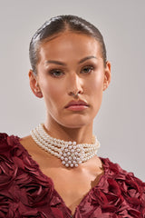 TRULY PEARL CHOKER